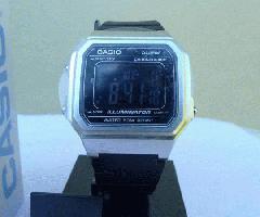 CASIO digital watch-Vintage-W217 W217HM-7BVCF-جعبه جدید