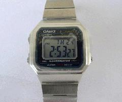 CASIO digital watch-Vintage - B650 B650WD-1ACF-جعبه جدید