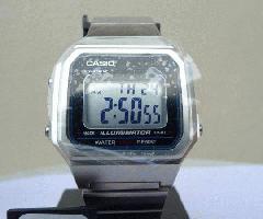 CASIO digital watch-Vintage - B650 B650WD-1ACF-جعبه جدید