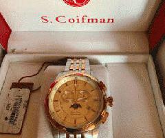 کوارتز-INVICTA S. COIFMAN SC0250 ساعت - کوارتز-جدید با جعبه