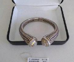 دستبند نقره ای استرلینگ