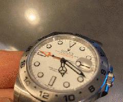 2020 رولکس اکسپلورر دوم شماره گیری سفید