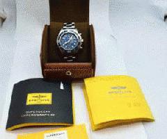 Breitling SuperOcean Chronograph آبی a13311 42mm ساعت اتوماتیک