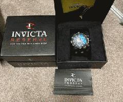 ساعت طراح, مردانه, Invicta.