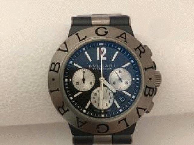 بولگاری ساعت, الت سنجش فواصل زمانی اتوماتیک تیتانیوم, مرجع. تي