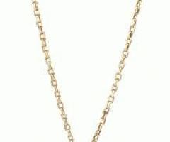 طلا زنجیره ای قاب آویز برای فروش