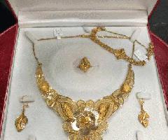  انتخاب بزرگ از طلا و جواهر طلا ، گوشواره، گردنبند 10k 14k