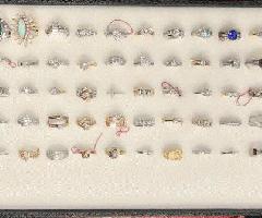 طیف گسترده ای از حلقه های عروسی الماس برای فروش