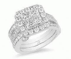 حلقه های الماس 4 فروش 10k 14K 18K