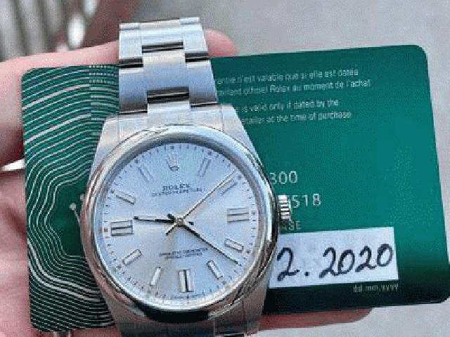رولکس صدف دائمی 41mm
