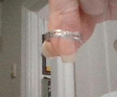 5 الماس 3 باند حلقه نقره استرلینگ