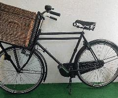 معتبر دوچرخه تحویل هلندی ساخته شده با آهن عتیقه 