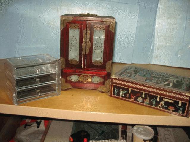 paperweights ، هدیه - - - جعبه طلا و جواهر / سفال/مصنوعات/