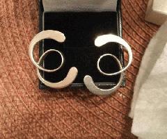 هنری 925 گوشواره نقره استرلینگ برای گوش سوراخ شده
