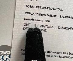 3.ct الماس حلقه عروسی 14k طلای سفید