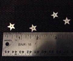 نقره ای ستاره پولک دوزی برای فروش