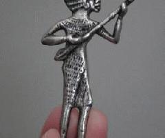 فهرست موزه شهری هنر ابزار سنجاق سینه مرد پین مصر
