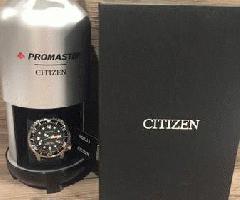 شهروند غواص ساعت-نام تجاری جدید در موارد با برچسب