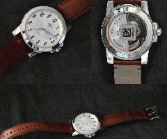 Tissot Mens Automatic Watchs-نام تجاری جدید در جعبه با برچسب