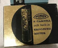 دوربین جاسوسی Minox B ، مجموعه کامل