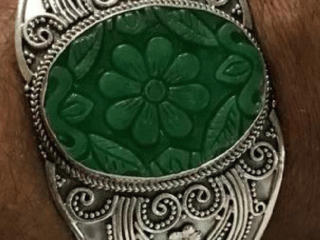 سیل نقره ای/جید
