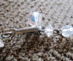 گفتگوی گردنبند تزیینات از روشن و گوشواره