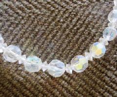 گفتگوی گردنبند تزیینات از روشن و گوشواره