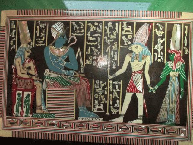 جعبه جواهرات مصر و