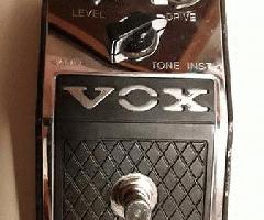 VOX V830 اعوجاج تقویت کننده 1990 سیاه-کروم