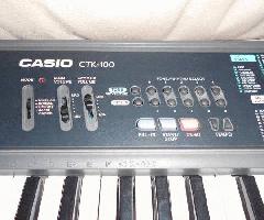  صفحه کلید Casio ctk-100 با آداپتور