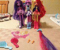 تسویه حساب کوچک من Equestria دختران عروسک