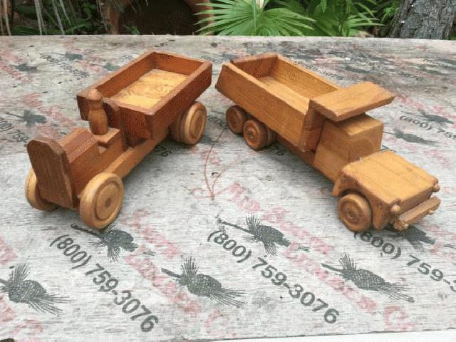 دو اسباب بازی چوب $30.00 برای هر دو امروز