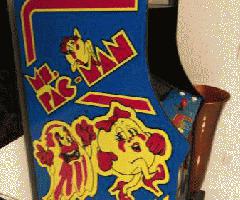 خانم نصب Pacman / گالازا