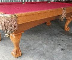 نیوبرانزویک 8 میز بیلیارد, شرایط خوب, پارچه جدید هر رنگ