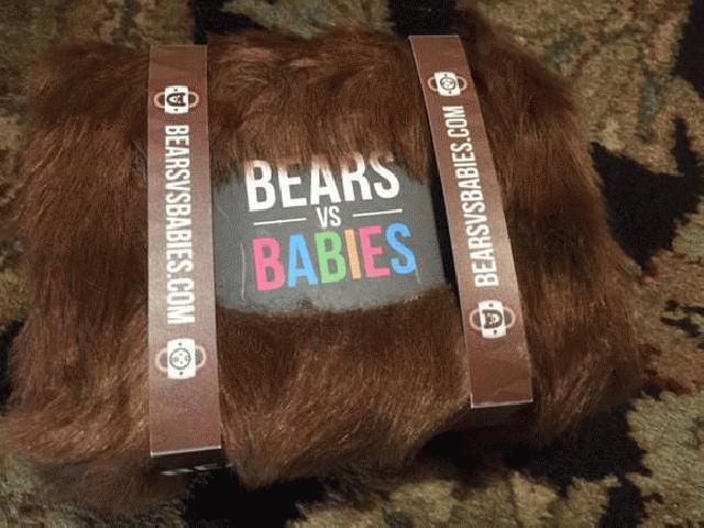 خرس در مقابل نوزادان بازی جدید در جعبه هرگز باز شد 2 27 در آمازون