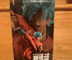 Banpresto اژدها سوپر Saiyan خدا پسر به Goku فاس نسخه ویژه c شکل