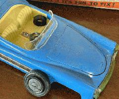  ایده آل Xp-600 تعمیر آن ماشین از فردا