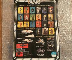 جنگ ستارگان کنر پروفایل این کاربر Vader جنگنده کراوات 1978 DIECAST MOC