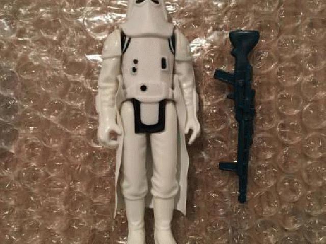 جنگ ستارگان کنر Hoth Stormtrooper کامل 1980 درجه بالا