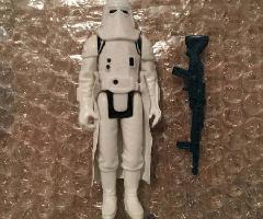 جنگ ستارگان کنر Hoth Stormtrooper کامل 1980 درجه بالا