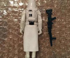 جنگ ستارگان کنر Hoth Stormtrooper کامل 1980 درجه بالا