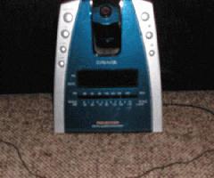 کریگ پروجکشن دیجیتال ساعت زنگ دار رادیو AM / Fm-مدل نادر CR4102