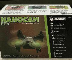 خشم Nanocam فوق العاده میکرو FPV Rtf هواپیماهای بدون سرنشین جوانان کودکان و نوجوانان اسباب بازی جدید