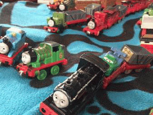 توماس مجموعه قطار