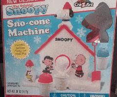 دستگاه مخروطی Snoopy Sno