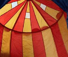 کودکان و نوجوانان تاشو چادر