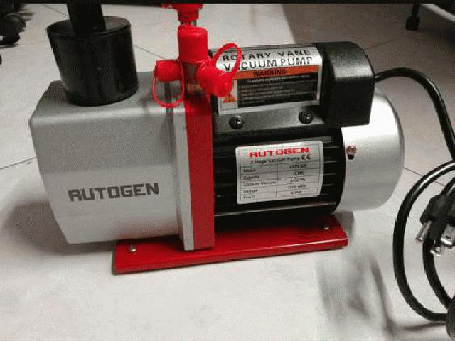 پمپ خلاء محفظه گاززدایی