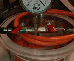 پمپ خلاء محفظه گاززدایی