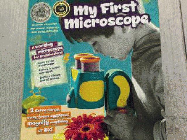اولین میکروسکوپ من