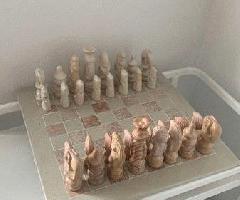 شگفت انگیز آفریقایی شطرنج مجموعه - قیمت برای فروش-در حال حرکت
